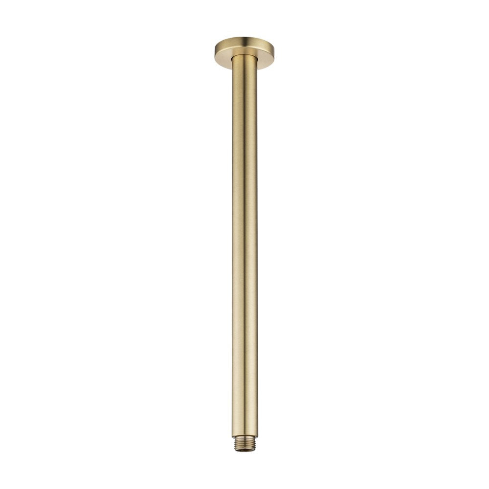 LBG0120.SA Light Brushed Gold Ceiling Shower Arm 400mm Long