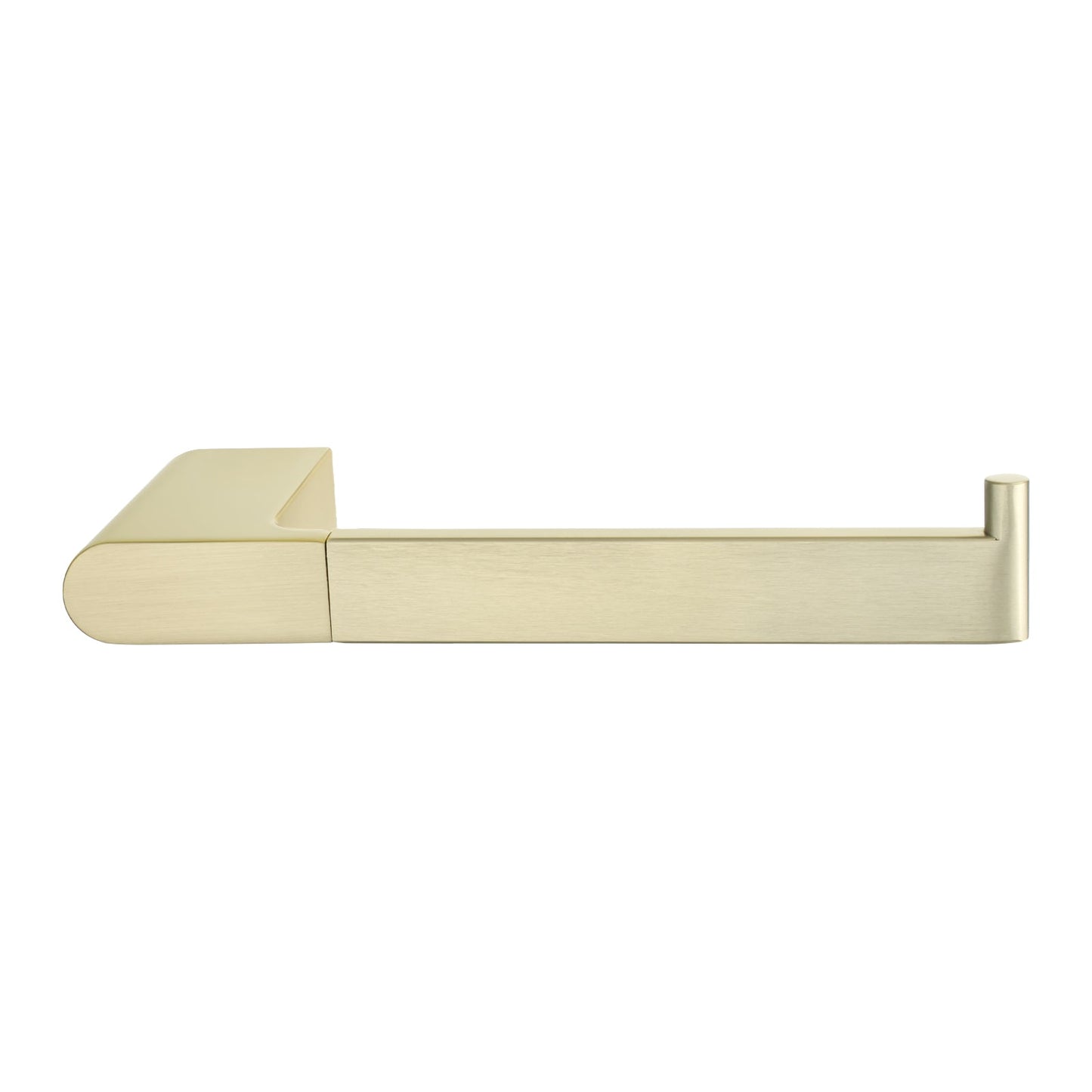 VOG - Light Brushed Gold Toilet Paper Holder