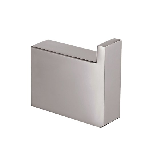 BU7007.TR IVANO Brushed Nickel  Square Robe Hook