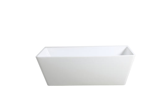 ABT1700 Gloss White Back to Wall Bathtub