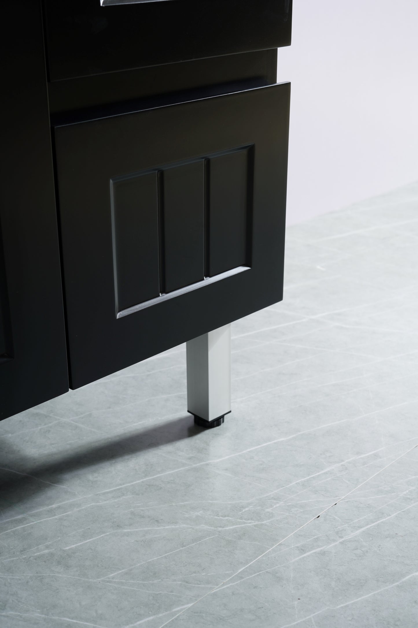 AC94RL-MW Acacia Matte White Free Standing Vanity