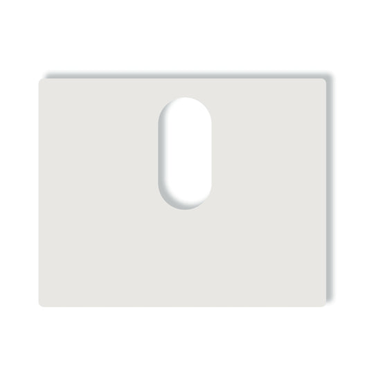 Asnow74-NTH Asnow Pure White Square Above Counter Vanity Top