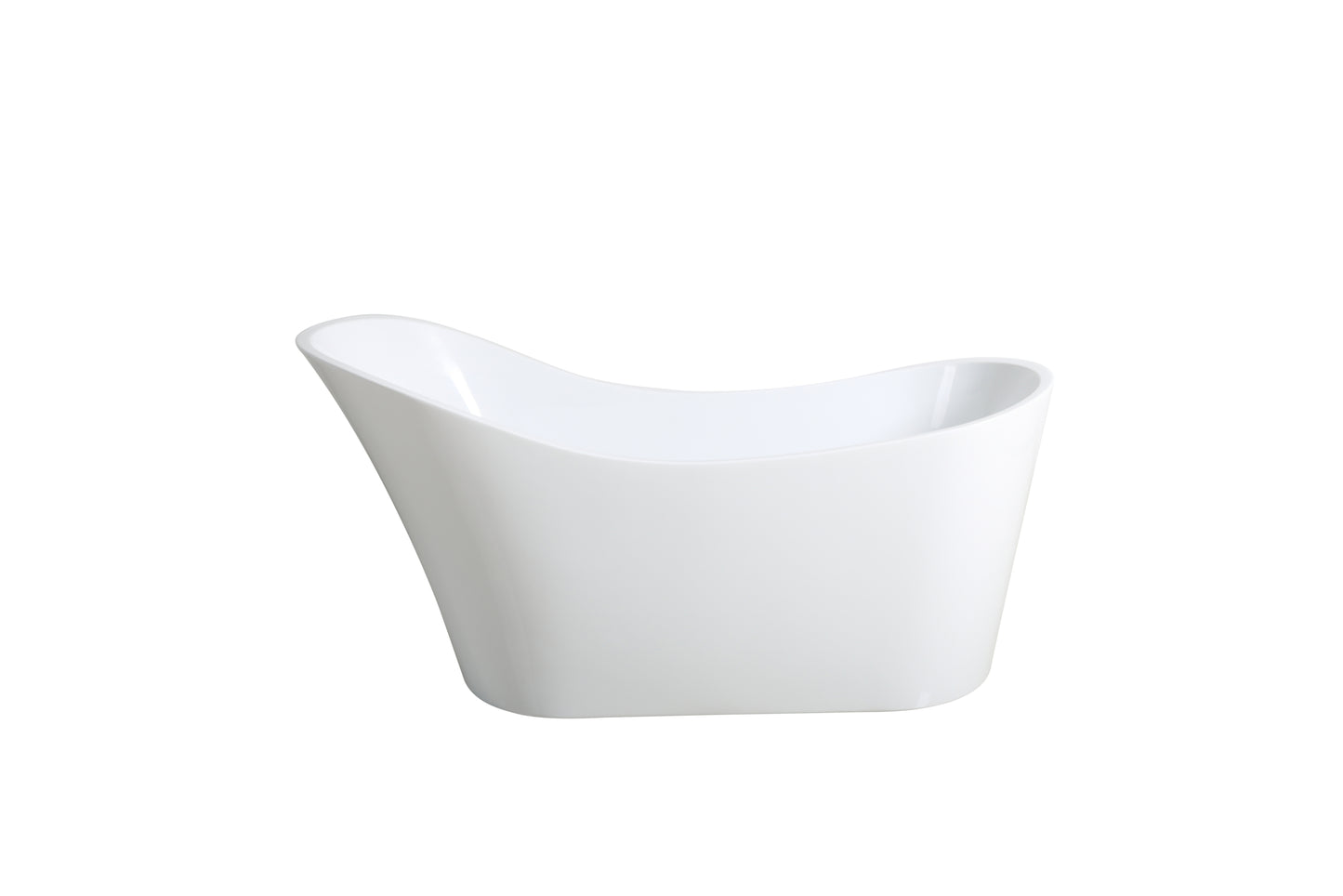 BBT1400-NF Gloss White special shape Free Standing Bathtub