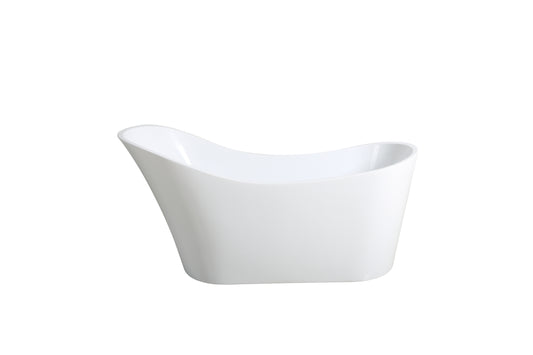 BBT1400-NF Gloss White special shape Free Standing Bathtub