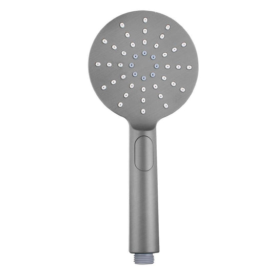 BU-R11.HHS Brushed Nickel Nickel Round Handheld Shower