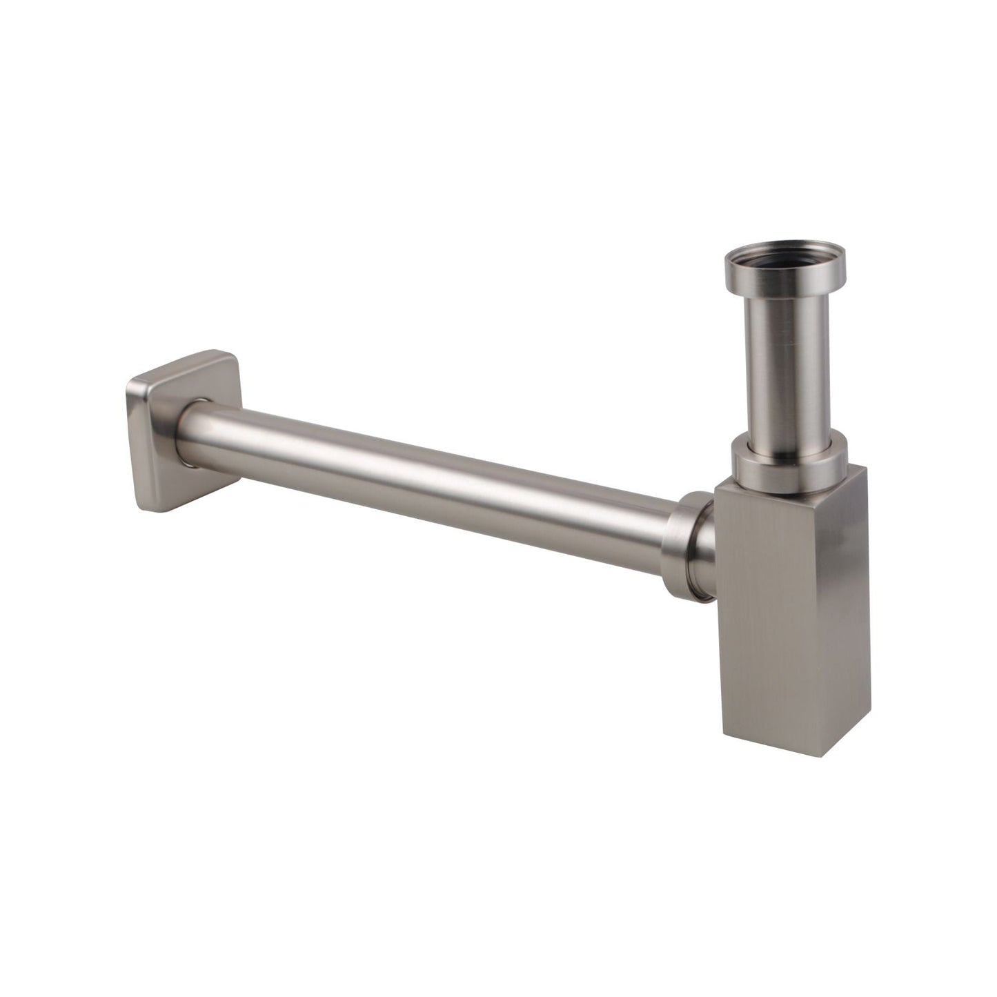 BU001.BT Brushed Nickel Nickel Bottle Trap