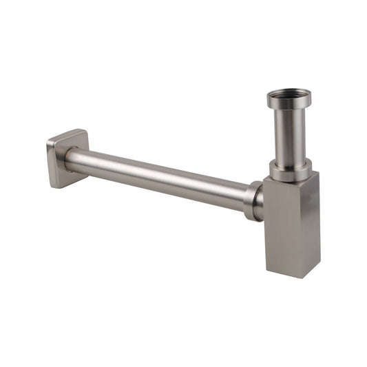 BU001.BT Brushed Nickel Nickel Bottle Trap