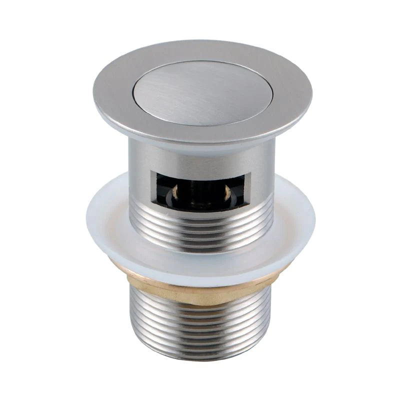 BU001.PUW Brushed Nickel Pop Up Waste