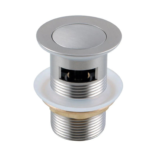 BU001.PUW Brushed Nickel Pop Up Waste