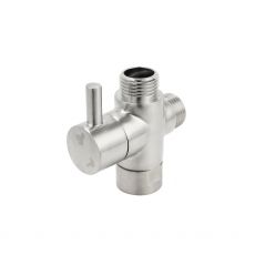 BU001.ST Brushed Nickel Diverter