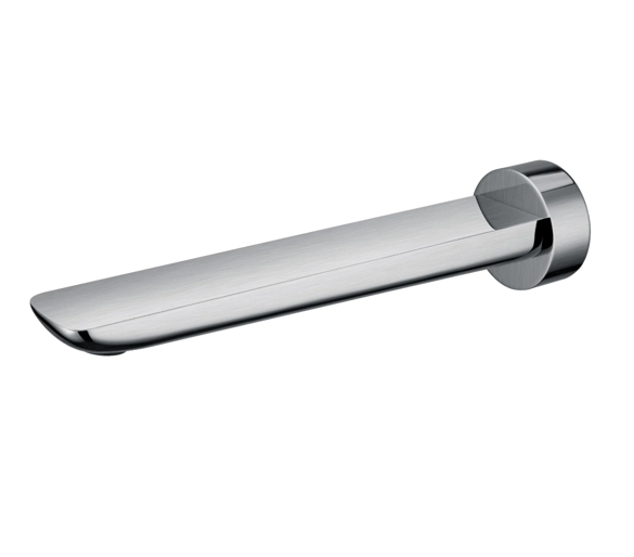 BU0015.BS Brushed Nickel Nickel Wall Mounted Spout