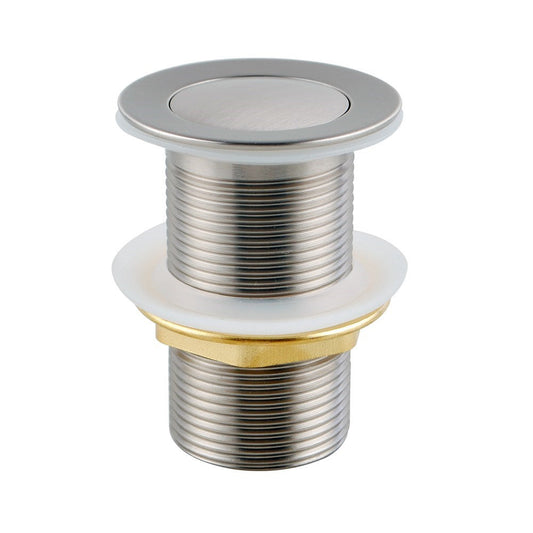 BU002.PUW Brushed Nickel Pop Up Waste