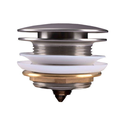 BU002.TWN Brushed Nickel Pop Up Waste