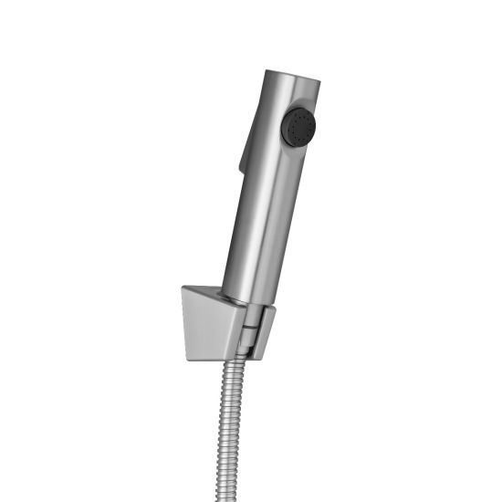BU0025E.SH Brushed Nickel Nickel Round Bidet Spray