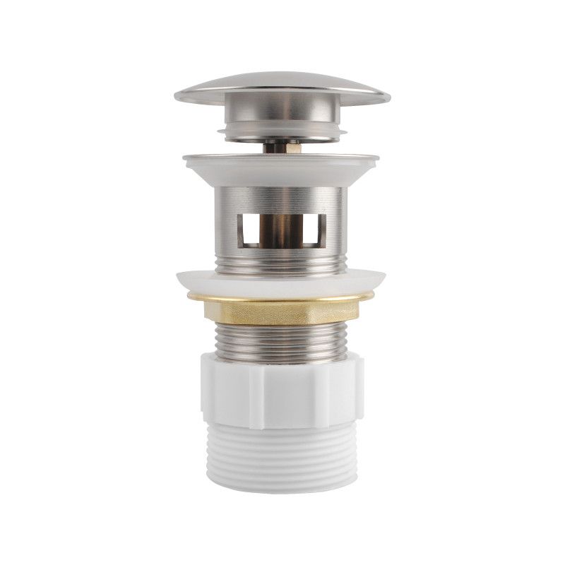 BU003.PUW Brushed Nickel Pop Up Waste