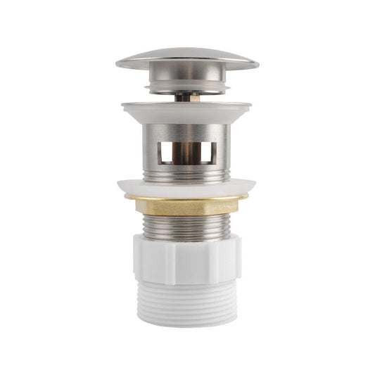 BU003.PUW Brushed Nickel Pop Up Waste