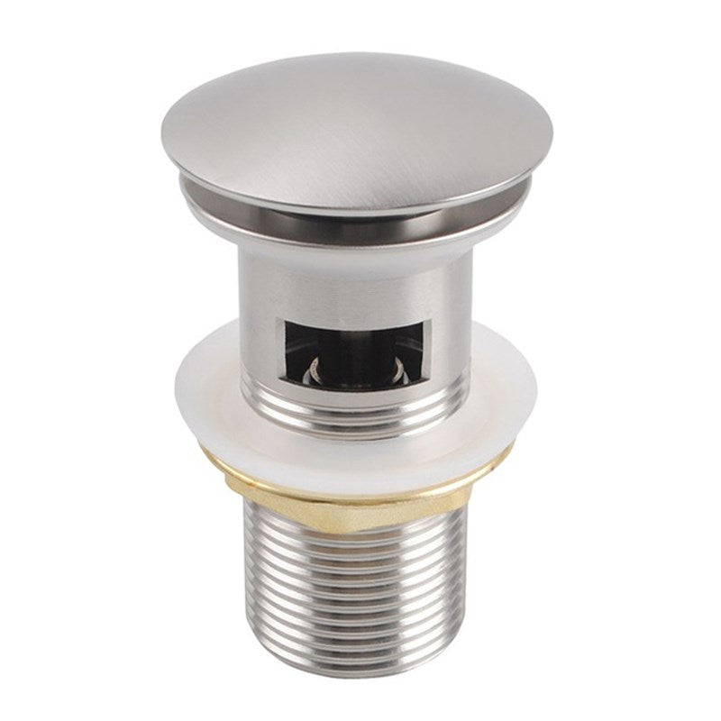BU004.PUW Brushed Nickel Pop Up Waste