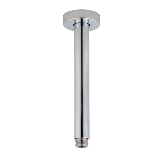 BU0105.SA Brushed Nickel Round Ceiling Mount Shower Arm