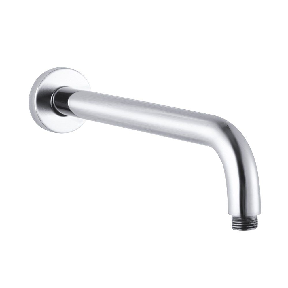 BU0108.SA Brushed Nickel Nickel Round Wall Mounted Shower Arm