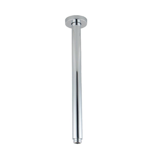 BU0120.SA Brushed Nickel Nickel Round Ceiling Mount Shower Arm
