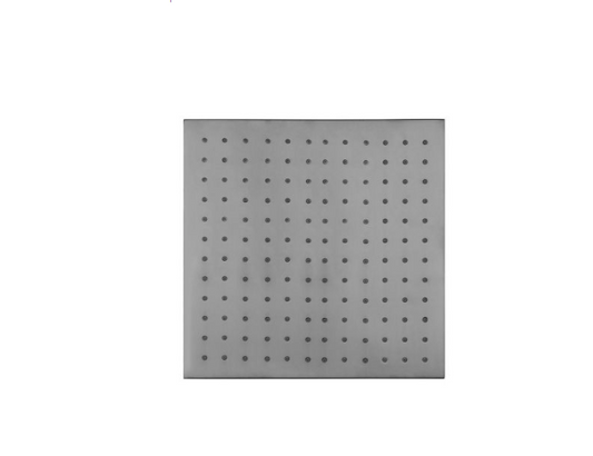 BU0135.SH Brushed Nickel Square Ceiling Mount Shower Head