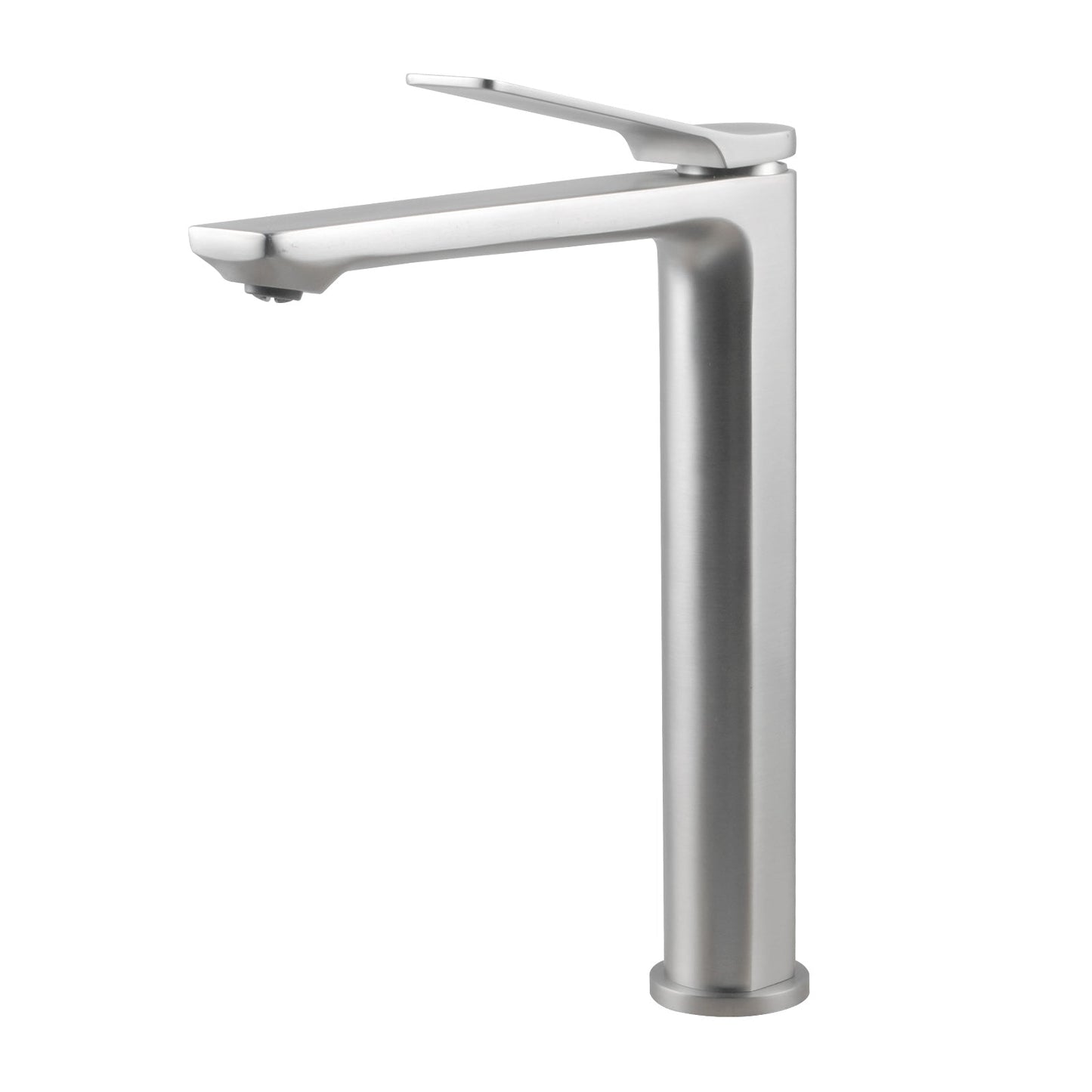 BU0149.BM Brushed Nickel Nickel Above Counter Tall Basin Mixer