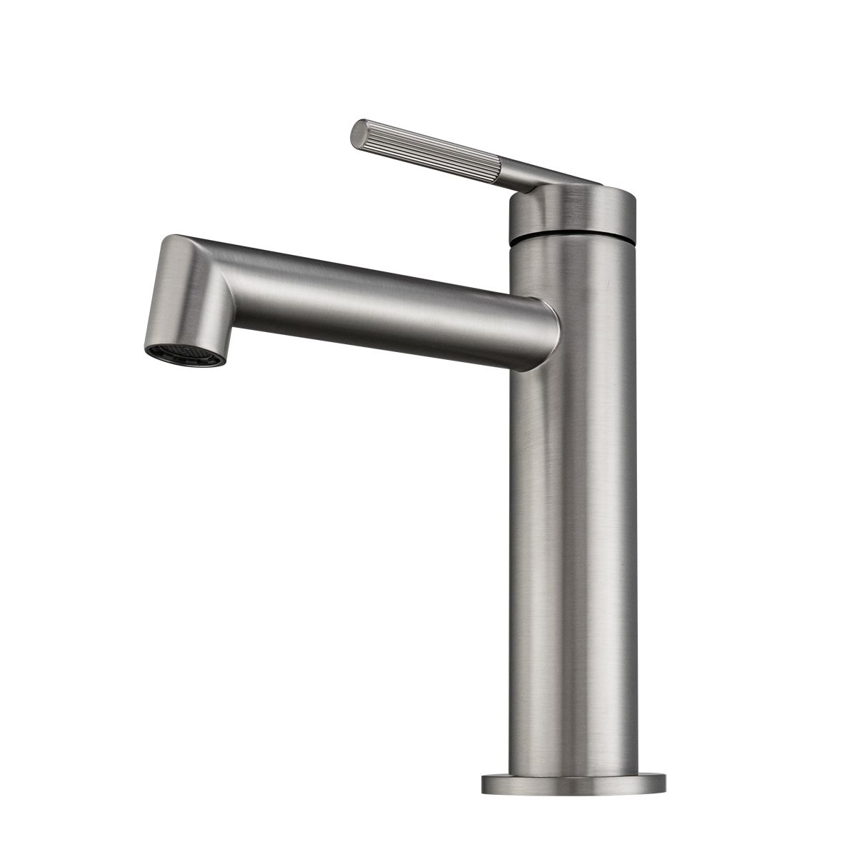 BU0240.BM CADDENCE Brushed Nickel Nickel Above Counter Basin Mixer
