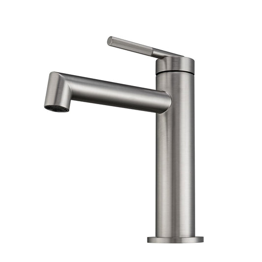 BU0240.BM CADDENCE Brushed Nickel Nickel Above Counter Basin Mixer