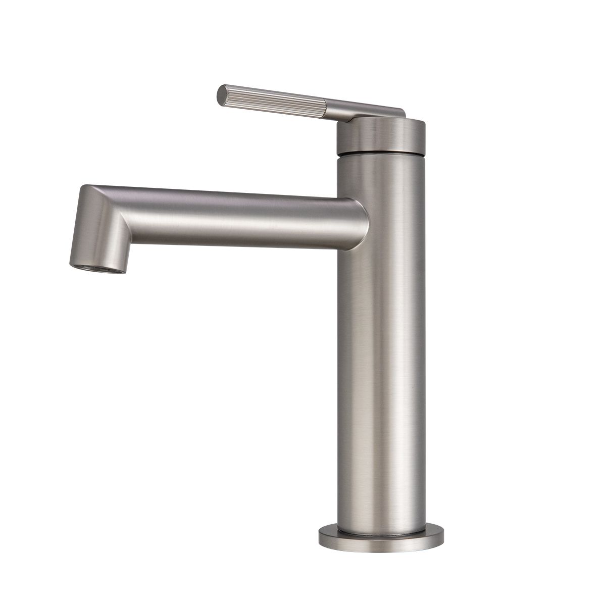 BU0240.BM CADDENCE Brushed Nickel Nickel Above Counter Basin Mixer