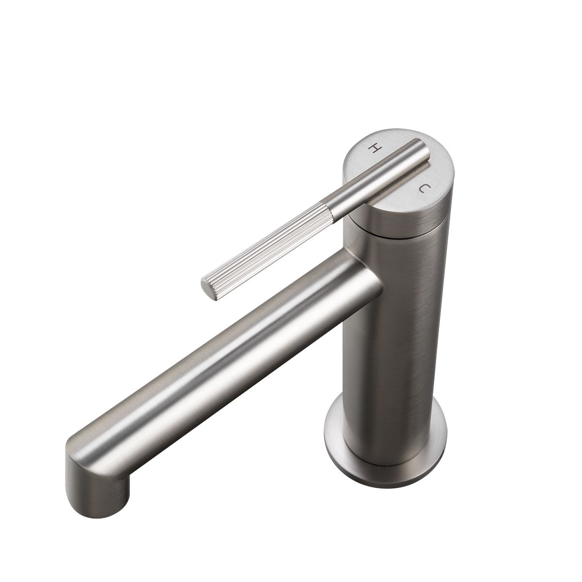 BU0240.BM CADDENCE Brushed Nickel Nickel Above Counter Basin Mixer