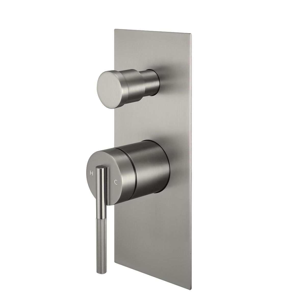 BU0244.ST CADDENCE Brushed Nickel Nickel Wall Mounted Wall Mixer