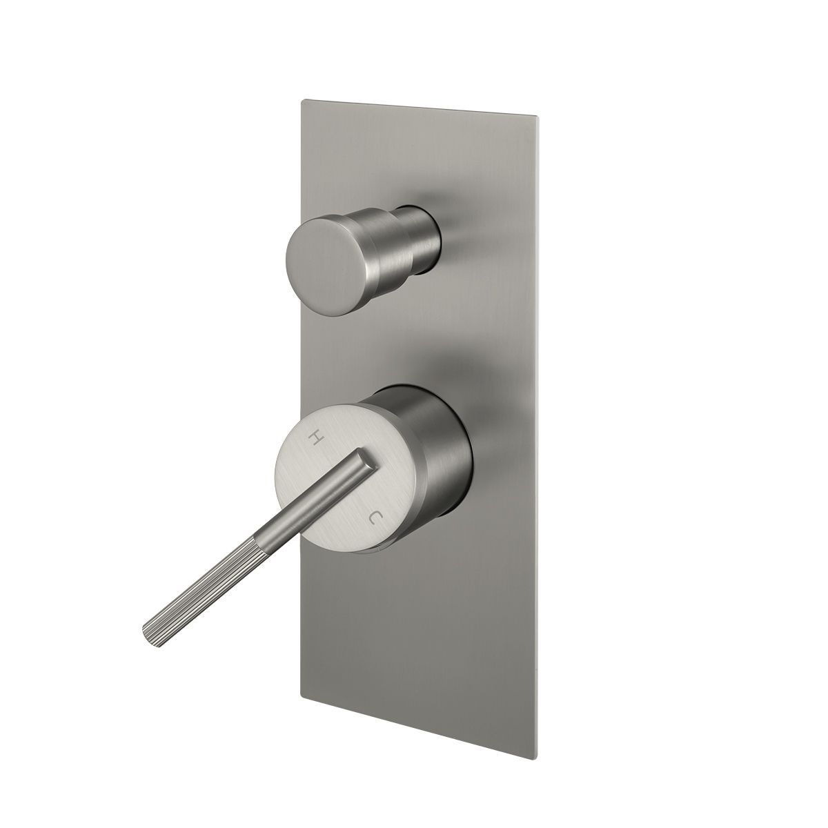 BU0244.ST CADDENCE Brushed Nickel Nickel Wall Mounted Wall Mixer