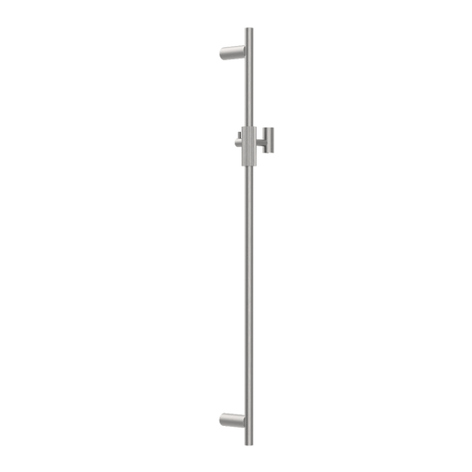 BU2151.SH.N CADDENCE Brushed Nickel Round Wall Mounted Shower Rail