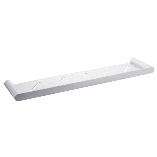 BU6514.TR Rushy Brushed Nickel Wall Mounted Shelf