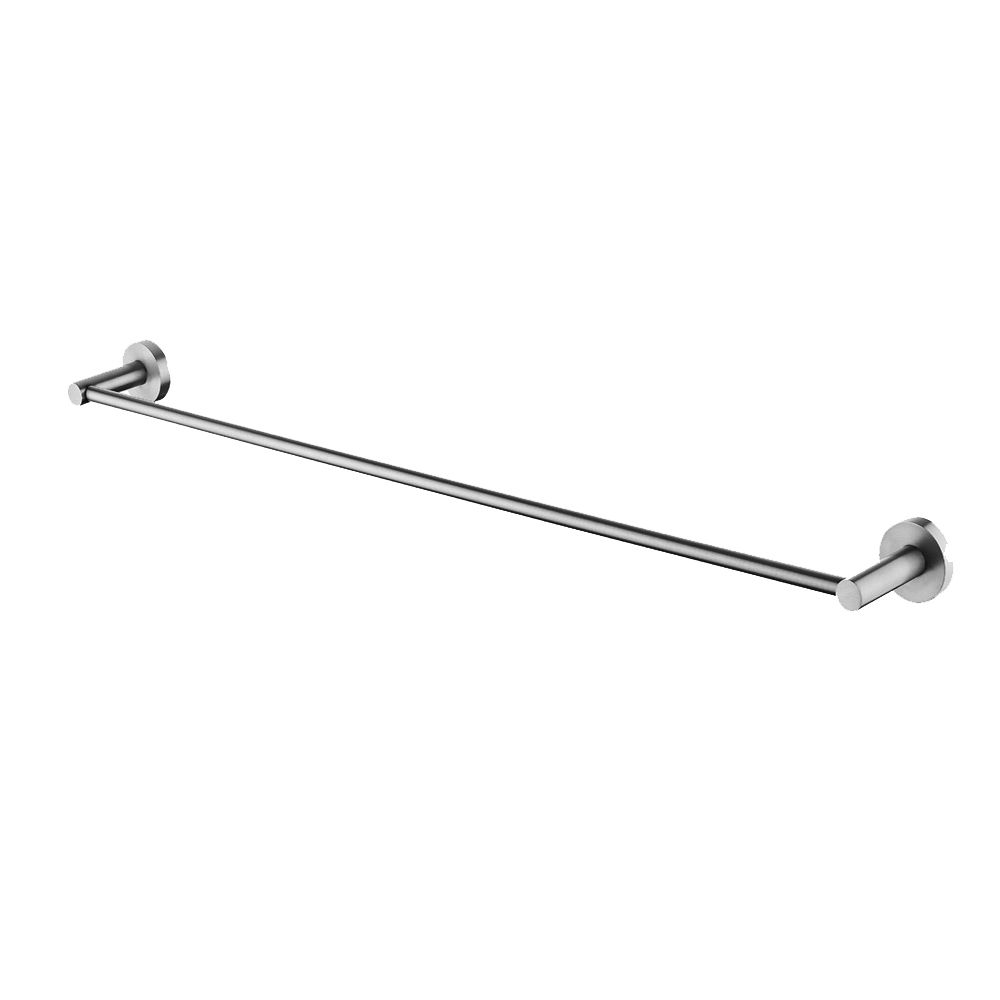 BU6601.TR LUCID PIN Brushed Nickel Nickel Wall Mounted Towel Rail