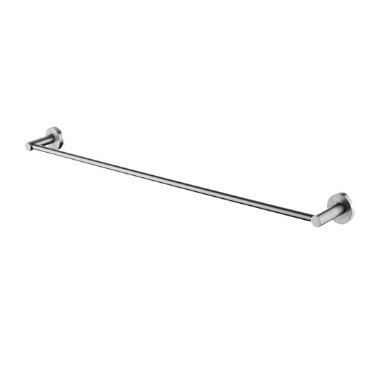 BU6601.TR LUCID PIN Brushed Nickel Nickel Wall Mounted Towel Rail