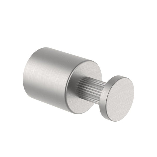BU9004.TR CADDENCE Brushed Nickel Nickel Wall Mounted Robe Hook