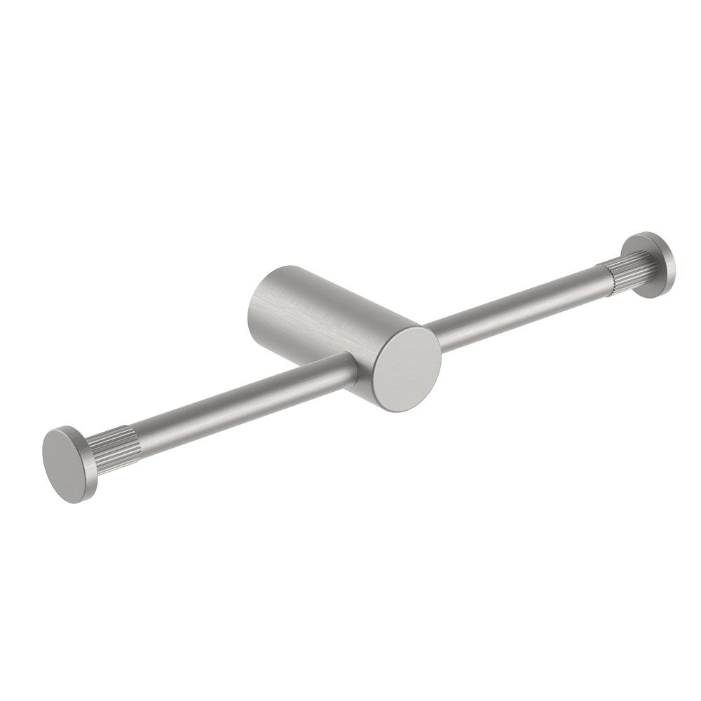 BU9005.TR CADDENCE Brushed Nickel Nickel Wall Mounted Toilet Paper Holder