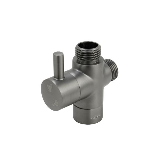 BUGM001.ST Brushed Gunmetal Diverter