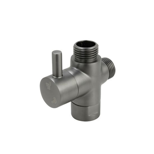 BUGM001.ST Brushed Gunmetal Diverter
