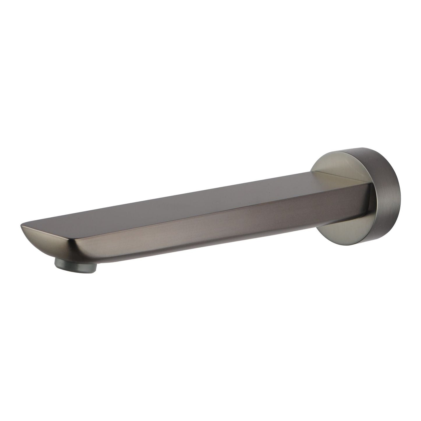 BUGM0015.BS Brushed Gunmetal Grey Wall Mounted Spout