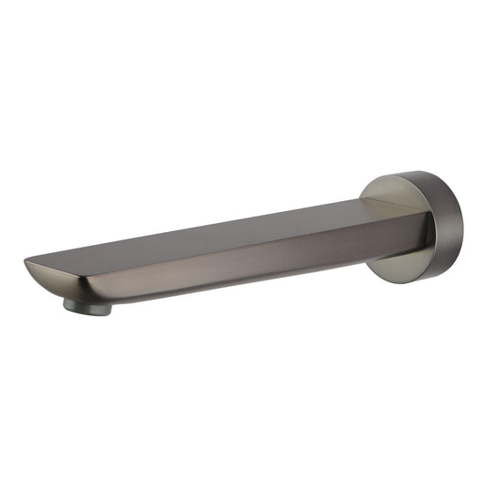 BUGM0015.BS Brushed Gunmetal Grey Wall Mounted Spout