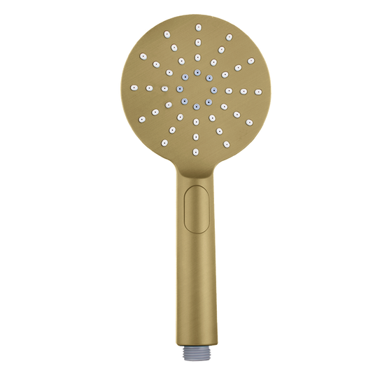 BUYG-R11.HHS Brushed Yellow Gold Round Handheld Shower