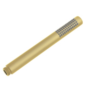 BUYG-R2.HHS Brushed Brass Yellow Gold Round Handheld Shower