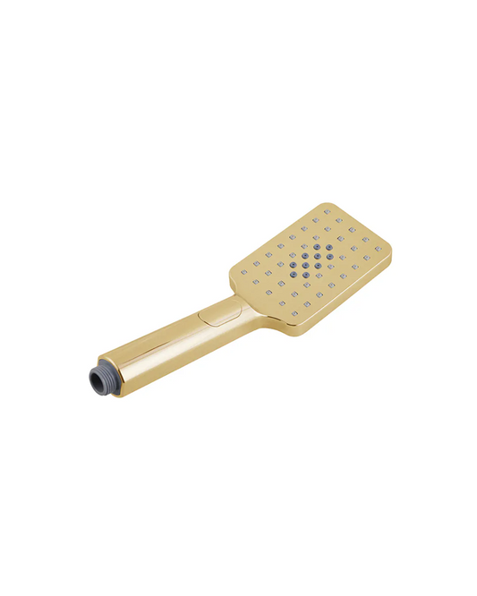 BUYG-S8.HHS Brushed Brass Brass Square Handheld Shower