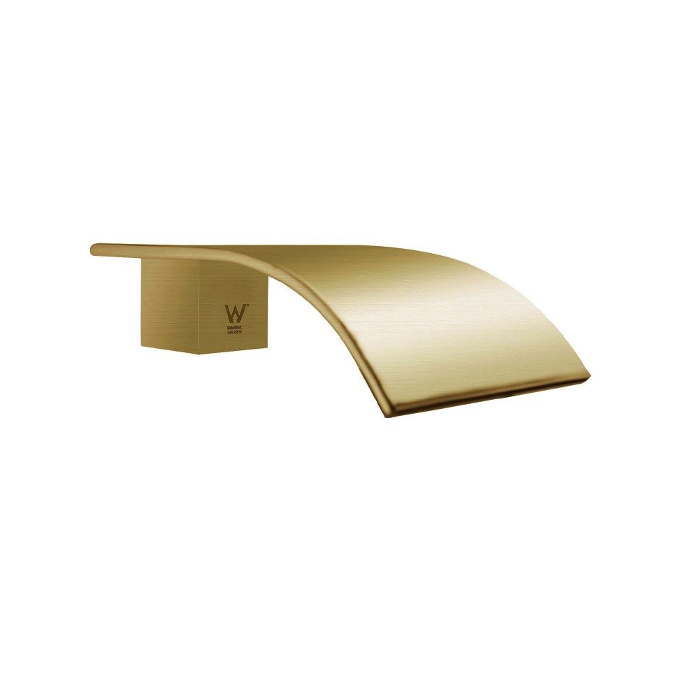 BUYG0005.BS Brushed Gold Wall Mounted Spout
