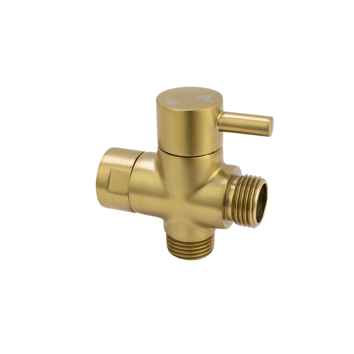 BUYG001.ST Brushed Yellow Gold Diverter