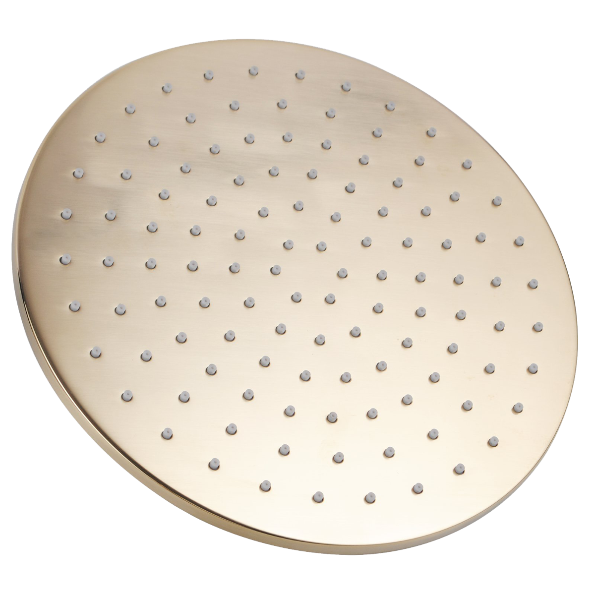 BUYG0010.SH Brushed Gold Round Shower Head 250mm / 10inch