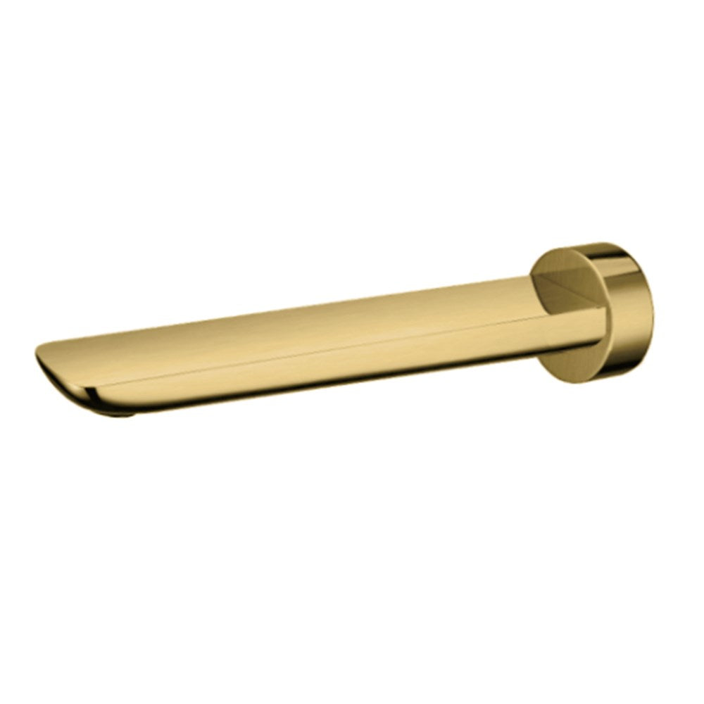 BUYG0015.BS Brushed Brass Wall Mounted Spout