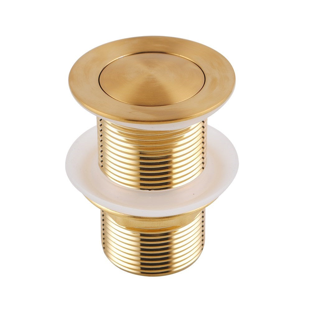 BUYG002.PUW Brushed Brass Pop Up Waste